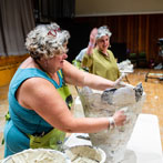International Ceramics Festival 2019 - Aberystwyth. Rebecca Hutchinson